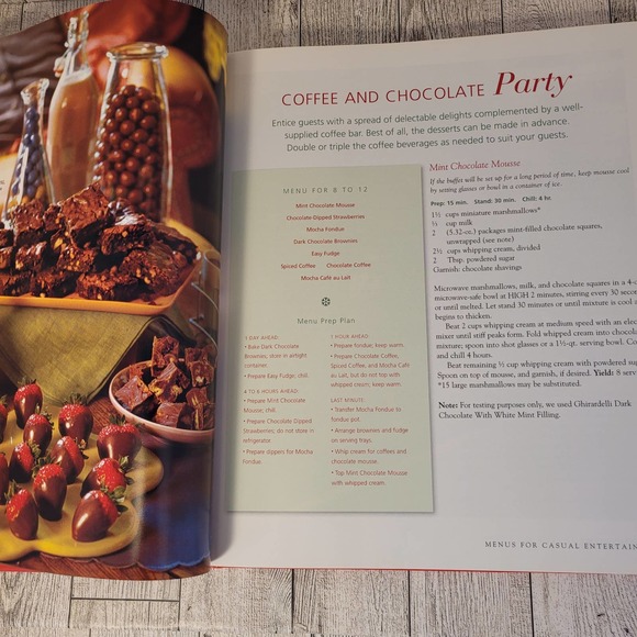 Southern Living Christmas Cookbook 2008 Presented By Dillard's - Picture 5 of 7